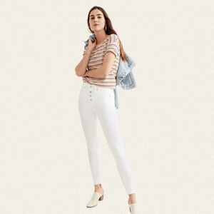 Madewell 9" Mid-Rise Skinny Jeans